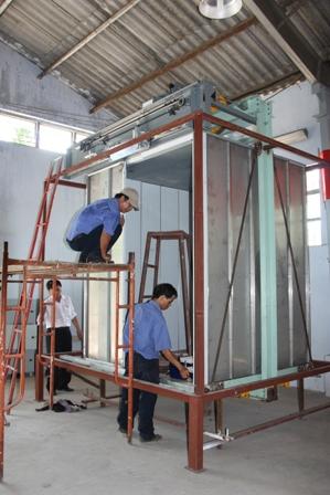 Khí thế lao động sản xuất tại Công ty Phát triển Hạ tầng Khatoco (14/06/2011)